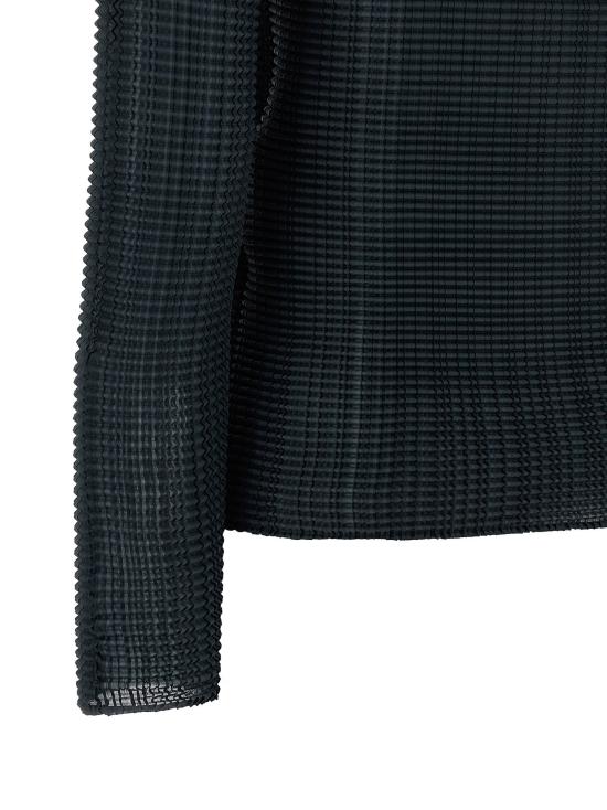  이세이 미야케 셔츠 LDIM68FJ40278 MIDNIGHT BLUE - ISSEY MIYAKE