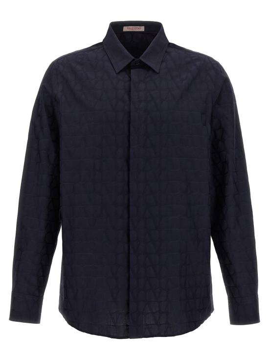  발렌티노 가라바니 셔츠 LD5V3AB7659VCYE6 NAVY