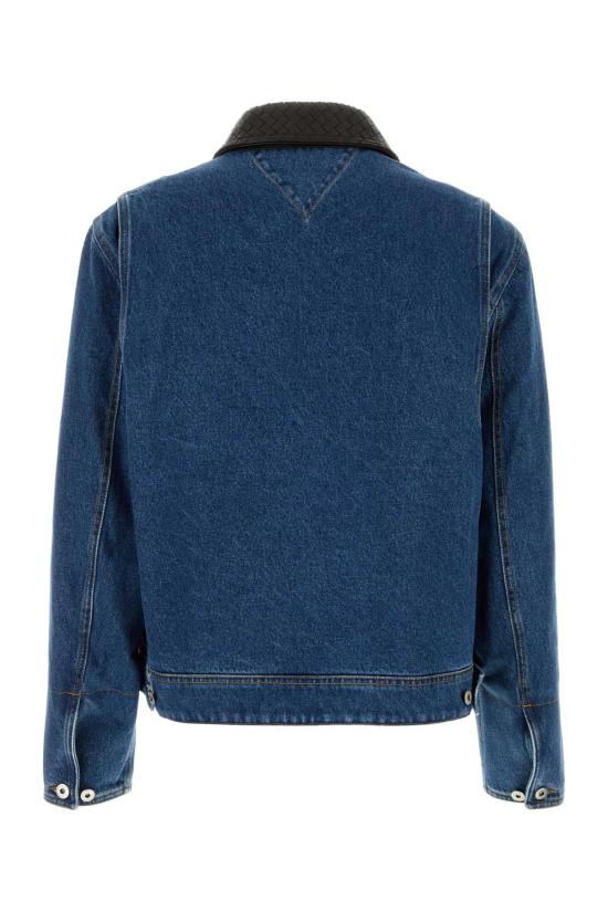 26FW 보테가베네타 자켓 873081V69P0 4300 BLUE - BOTTEGA VENETA