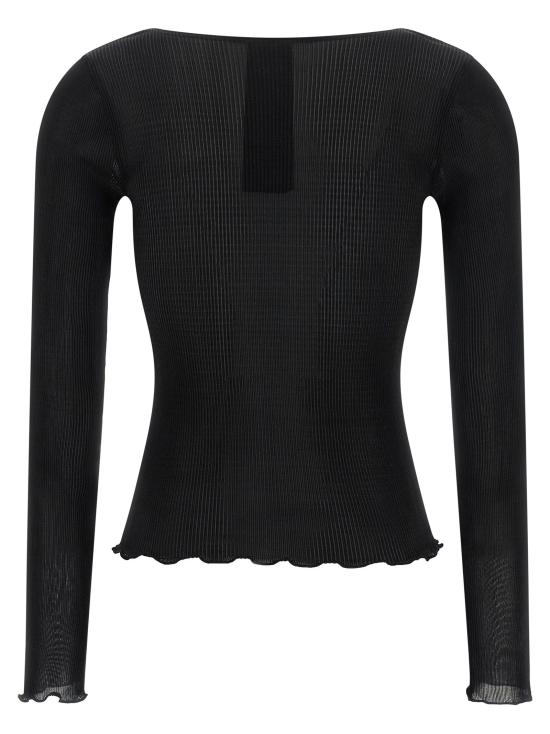  생로랑 셔츠 LD876789Y37SM1000 BLACK - SAINT LAURENT