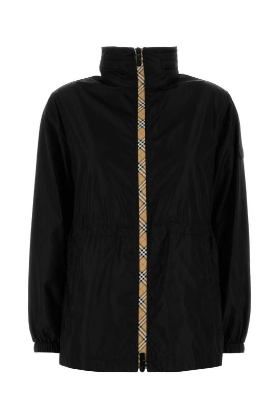 26FW 버버리 숏 나일론 파카 8110309 A1189 BLACK