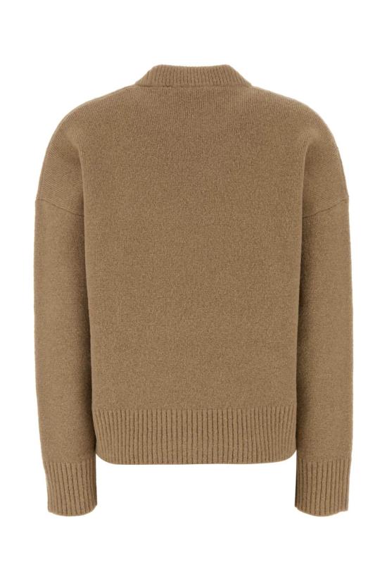 26FW 아미 ADC 크루넥 스웨터 UKS836KN0135 A278 BEIGE - AMI