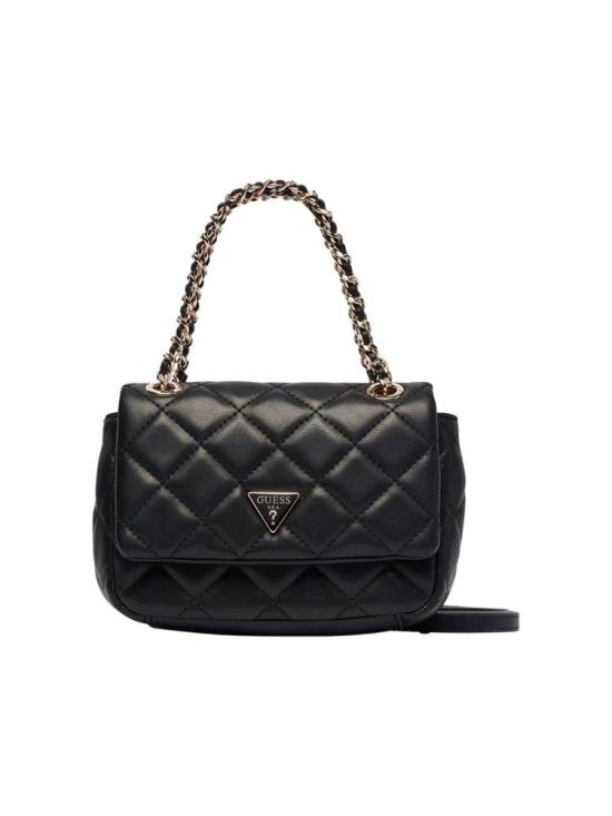 26FW 게스 크로스백 HWQG24 56740 BLA ONESIZE Guess BLACK