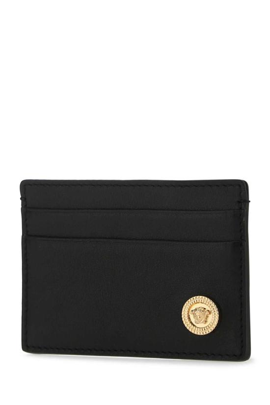  베르사체 라 메두사 카드 홀더 DPN24671A03190 1B00V BLACK - VERSACE