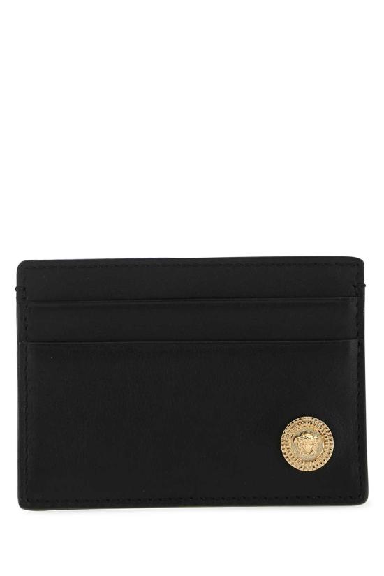  베르사체 라 메두사 카드 홀더 DPN24671A03190 1B00V BLACK