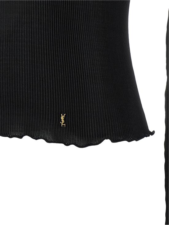  생로랑 셔츠 LD876789Y37SM1000 BLACK - SAINT LAURENT
