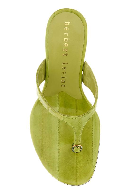26FW Herberth Levine 샌들 HBWF112 143 YELLOW - OTHER BRANDS