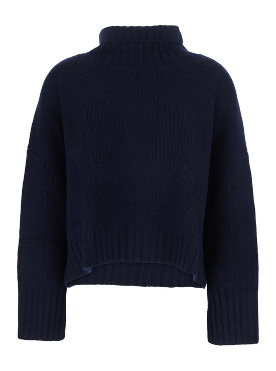 26FW 소프트 고트 긴팔 티셔츠 FW25SF21049039 Blu