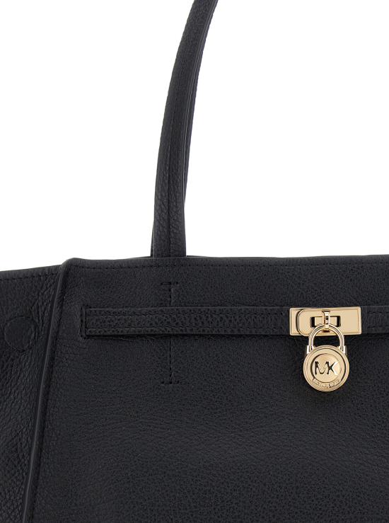 26FW 마이클 코어스 토트백 30F6GNXT7L001 Black - MICHAEL KORS