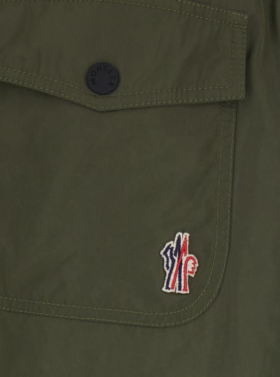 26FW 몽클레어 스트레이트 팬츠 2A0000259876825 Green - MONCLER