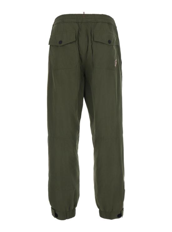 26FW 몽클레어 스트레이트 팬츠 2A0000259876825 Green - MONCLER