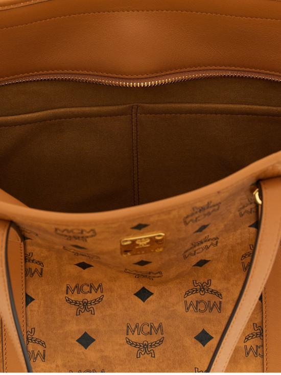  엠시엠 토트백 LDMWPGSMT08CO COGNAC - MCM