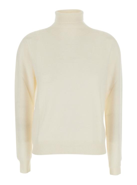 26FW SOLOCASCMIR 터틀넥 PC81PANNA White