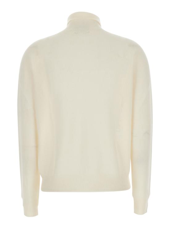 26FW SOLOCASCMIR 터틀넥 PC81PANNA White - OTHER BRANDS