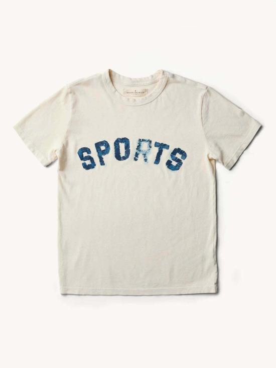  Imogene + Willie 반팔 티셔츠 이모진 + 윌리 "스포츠" 티셔츠 - OTHER BRANDS