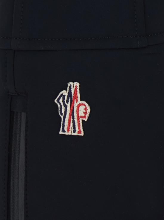 26FW 몽클레어 스트레이트 팬츠 2G000095983S999 Black - MONCLER