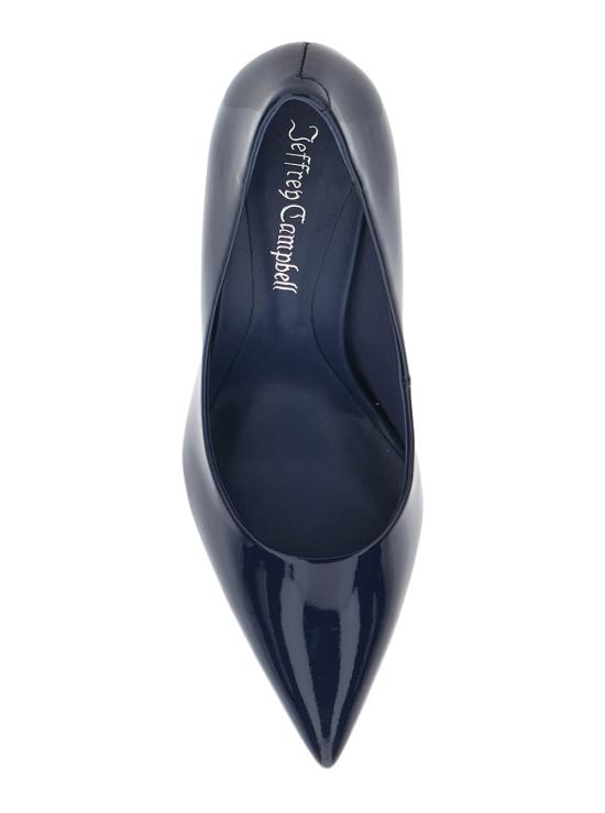 26FW 제프리 캠벨 힐/펌프스 JCSR793P301020 Blu - JEFFREY CAMPBELL