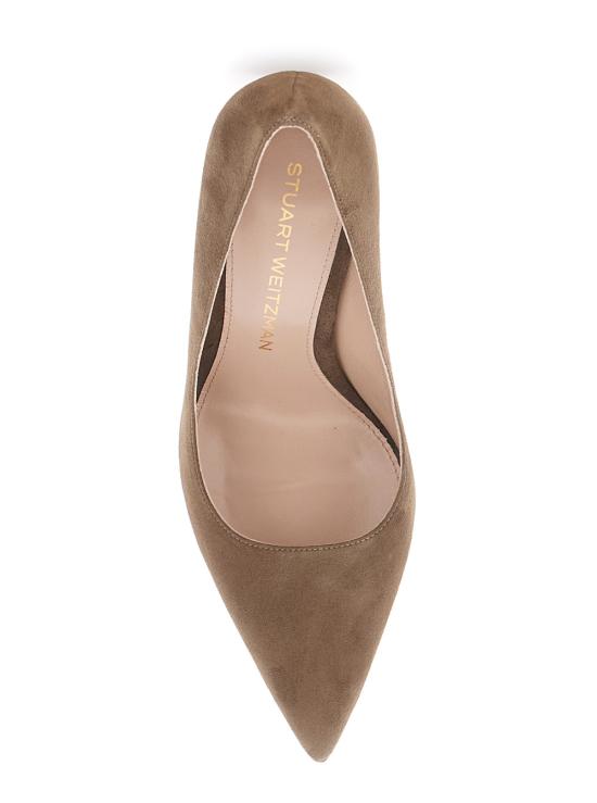 26FW 스튜어트 와이츠먼 힐/펌프스 SJ948207 Brown - STUART WEITZMAN