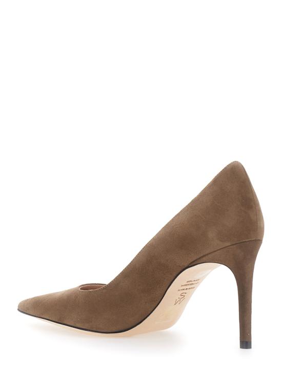 26FW 스튜어트 와이츠먼 힐/펌프스 SJ948207 Brown - STUART WEITZMAN