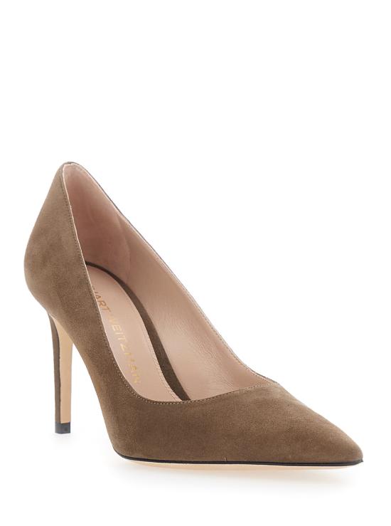 26FW 스튜어트 와이츠먼 힐/펌프스 SJ948207 Brown - STUART WEITZMAN