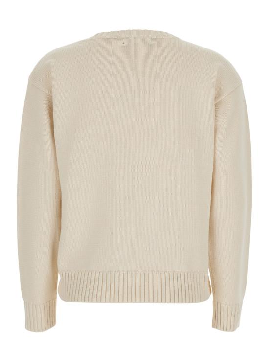 26FW 랄프 로렌 스웨터 200B27841001 White - RALPH LAUREN