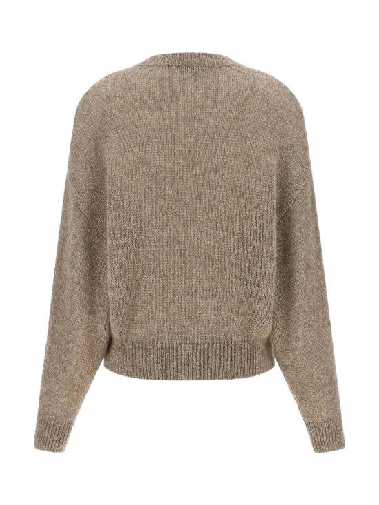  브루넬로 쿠치넬리 스웨터 01a0952a d413 7297 933a f43bc9ea2333 BEIGE - BRUNELLO CUCINELLI