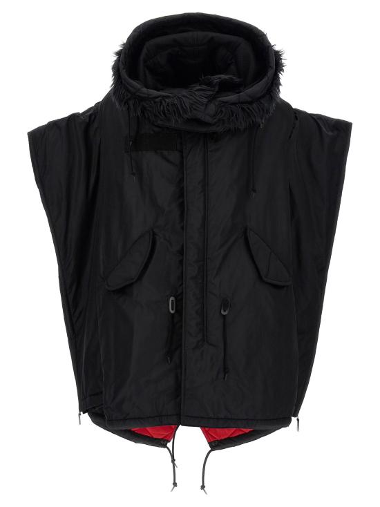  와타나베 준야 패딩 LDJNC0151 BLACK