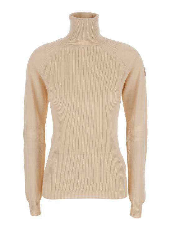 26FW 몽클레어 긴팔 티셔츠 9F00007M1122070 Beige