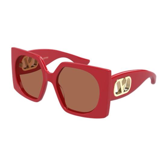 26FW 발렌티노 가라바니 선글라스 VG0002S 003 RED 55 - VALENTINO GARAVANI