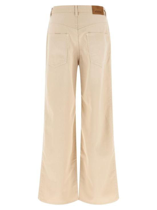  이자벨마랑 데님 팬츠 LDPA0554FAB1H07I23EC BEIGE - ISABEL MARANT