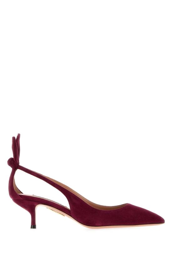 26FW 아쿠아주라 힐/펌프스 DENMIDP2SUE BEETROOT PURPLE