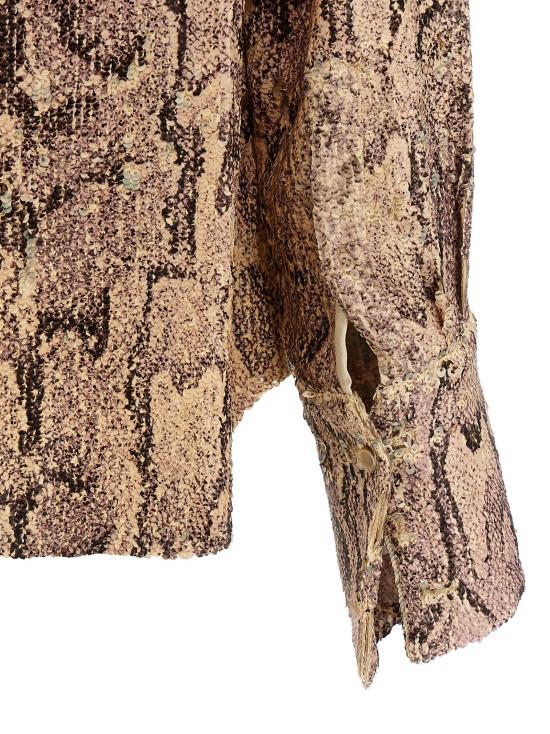  드리스 반 노튼 셔츠 LD2510107611482403 BEIGE - DRIES VAN NOTEN