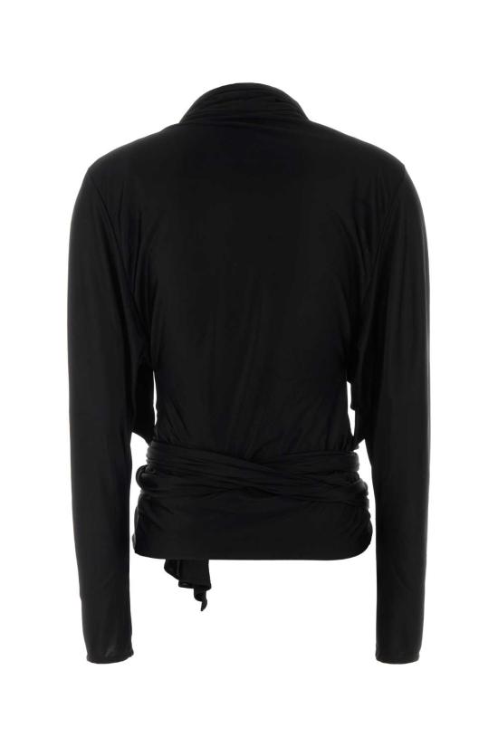 26FW 발망 블라우스 TO0000000012 0PA BLACK - BALMAIN