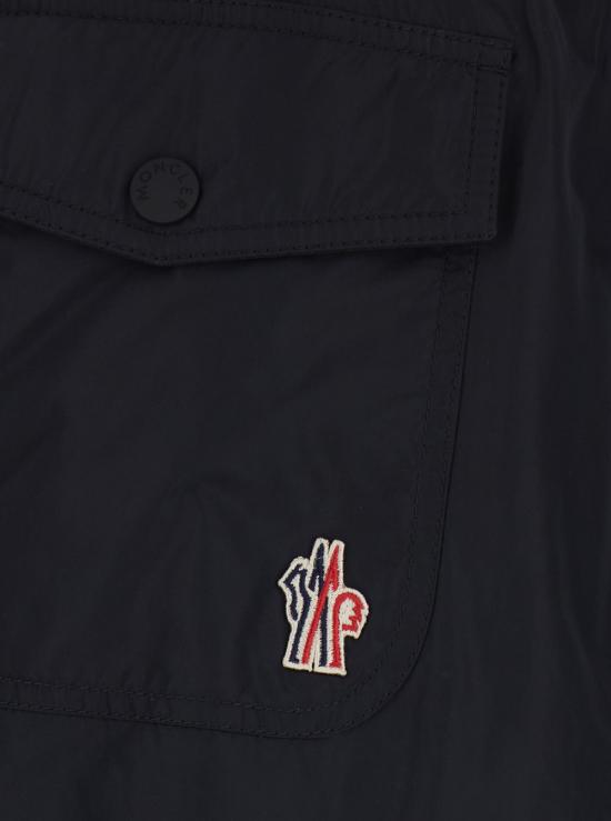 26FW 몽클레어 스트레이트 팬츠 2A0000259876999 Black - MONCLER