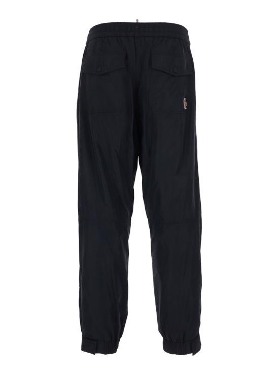 26FW 몽클레어 스트레이트 팬츠 2A0000259876999 Black - MONCLER