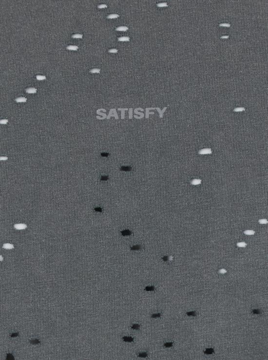 26FW 새티스파이 모스테크 티셔츠 1100601A01 Grey - SATISFY