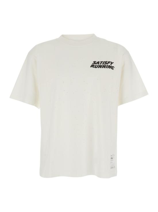 26FW 새티스파이 모스테크 티셔츠 1100611108 White