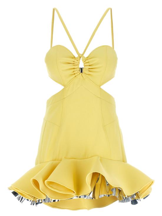  파코라반 점프수트 LD26EJRO327VI0614P736 YELLOW