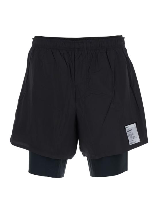 26FW 새티스파이 숏팬츠 1209900000 Black