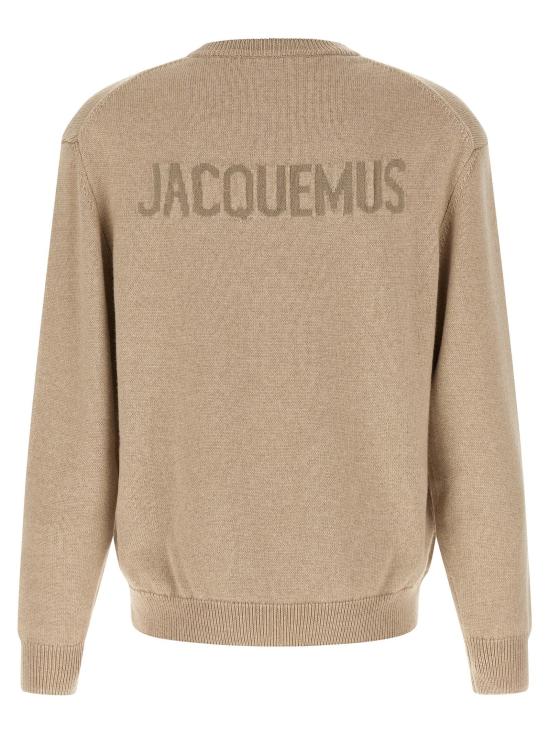  자크뮈스 스웨터 LD26HSWM00629AK00347130 BEIGE - JACQUEMUS