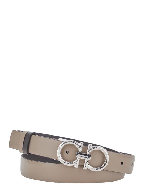26FW 살바토레 페라가모 벨트 2304190796239 Brown - SALVATORE FERRAGAMO
