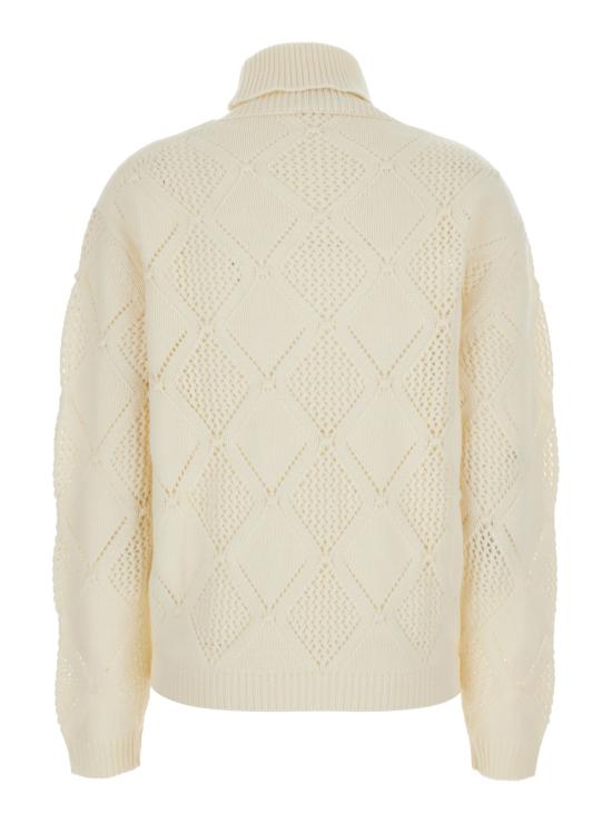 26FW 세미쿠튀르 터틀넥 S6WD23A040 White - SEMI-COUTURE