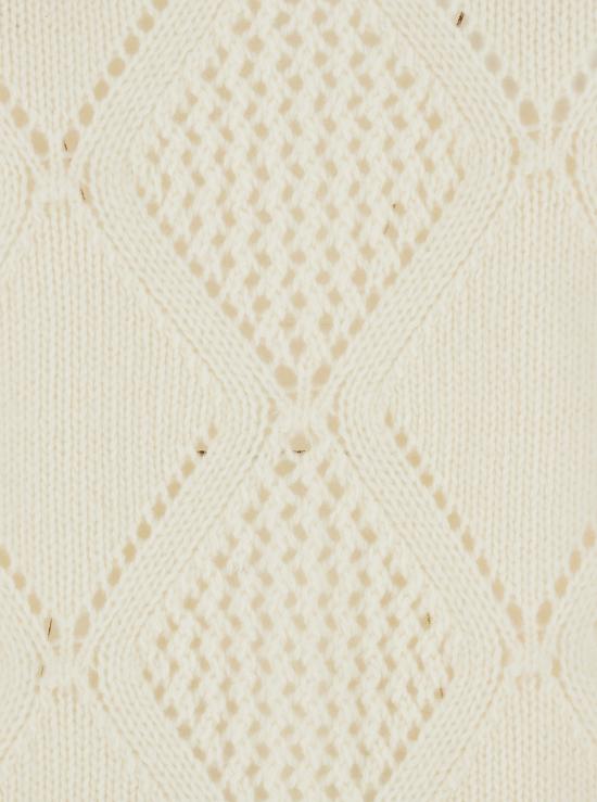 26FW 세미쿠튀르 터틀넥 S6WD23A040 White - SEMI-COUTURE