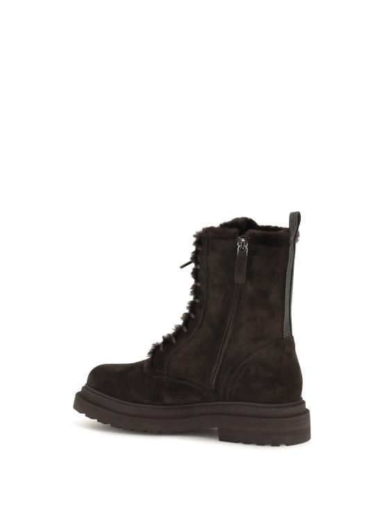 26FW 브루넬로 쿠치넬리 부츠 MZSFG3123 C9795 BLACK - BRUNELLO CUCINELLI