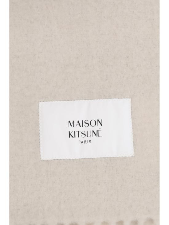 26FW 메종키츠네 베이비 알파카 스카프 LM06206WA0022 0548 BEIGE - MAISON KITSUNE