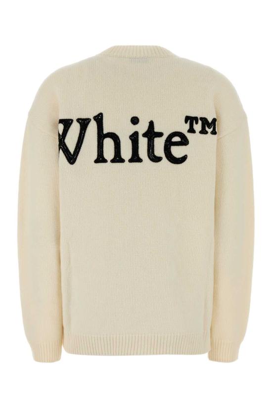 26FW 오프화이트 스웨터 2FE00533T W221 BEIGE - OFF WHITE