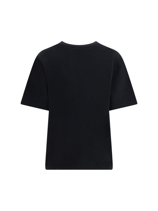 26FW 메종키츠네 탑 MRWJT21KJ0119 P199 BLACK - MAISON KITSUNE