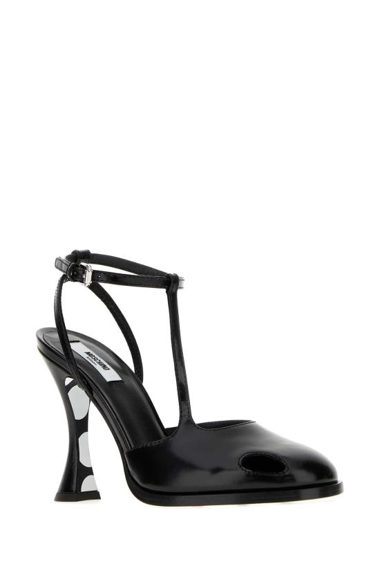 26FW 모스키노 힐/펌프스 MA1033AC0PMJ0 00A BLACK - MOSCHINO