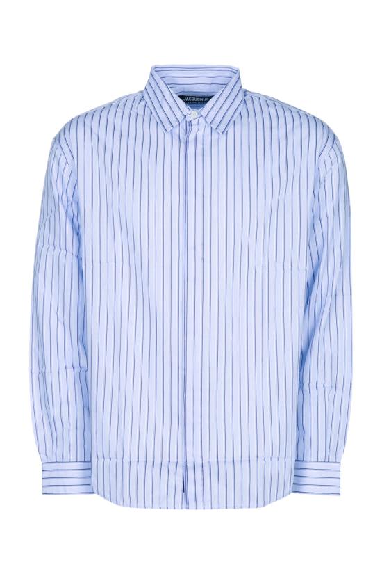 26FW 자크뮈스 셔츠 SHM00541AW00928 3DO BLUE