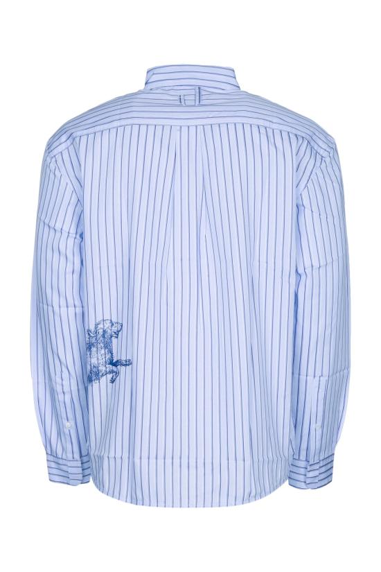 26FW 자크뮈스 셔츠 SHM00541AW00928 3DO BLUE - JACQUEMUS